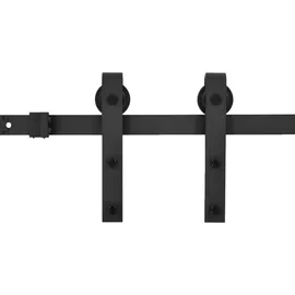 vidaXL Schiebetür Kiefer rechts 90 x 210 cm braun