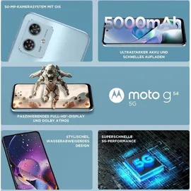 Motorola Moto G54 5G 8 GB RAM 256 GB glacier blue