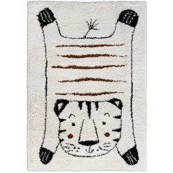 Kinderteppich NOMAD | White Tiger | 120x170cm