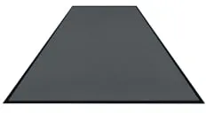 Schmutzfangmatte Colorstar, dunkelgrau, waschbar, glatter Rücken 7460200200150-C04 , Maße (B x T): 200 x 200 cm