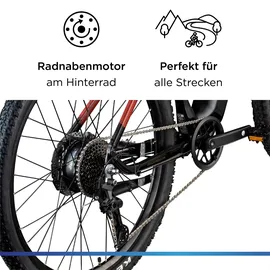 Zündapp Z808 29 Zoll RH 50 cm schwarz/gelb