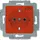 Busch-Jaeger Steckdoseneinsatz rot RAL3020