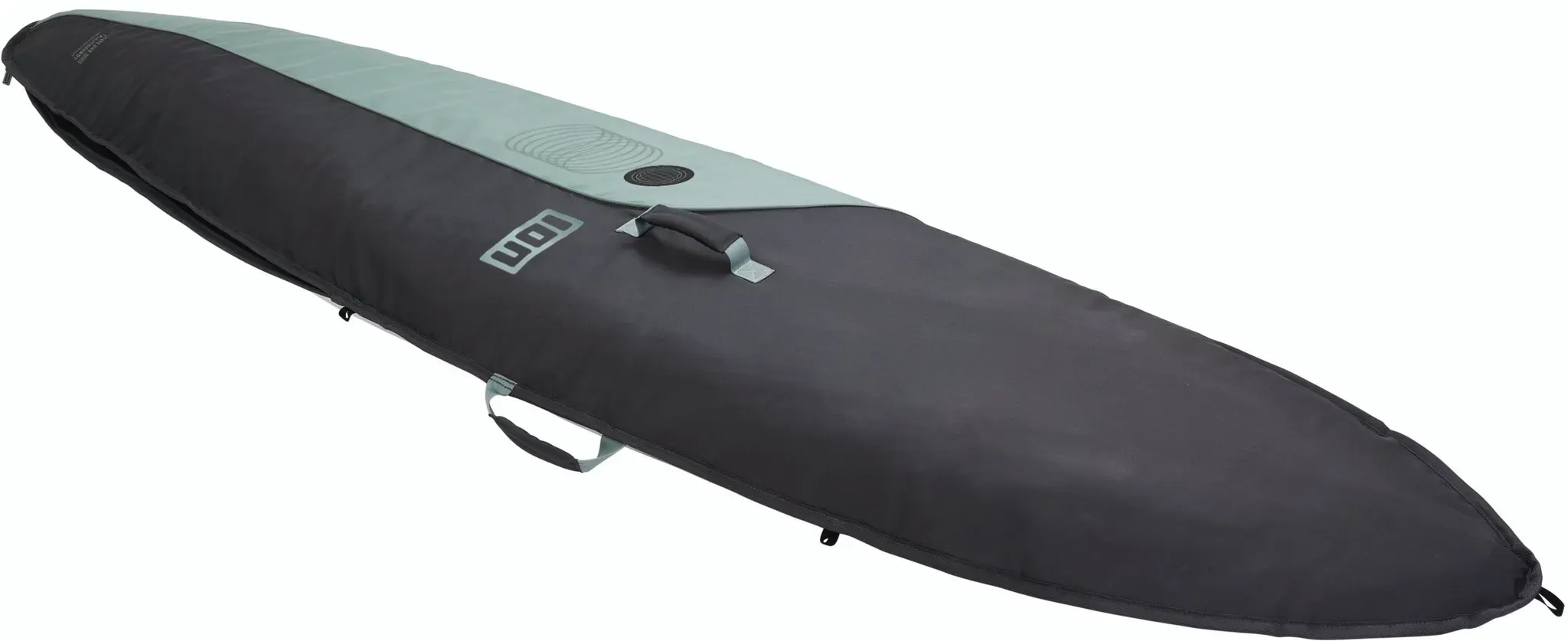 ION Foil Boardbag Core Downwinder Boardbag 24 Tasche Transport, Breite: 20'', Länge: 6'10'', Farbe: 213 jet black