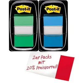 Post-it Post-it® Index Haftmarker farbsortiert 2x 50 Streifen