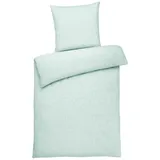 Carpe Sonno Damast Mintgrün 155 x 220 cm + 80 x 80 cm