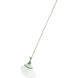 Floraworld Laubbesen mit Stiel 44 cm Grün