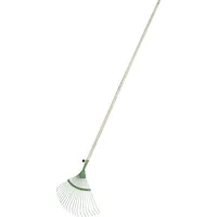 Floraworld Laubbesen mit Stiel 44 cm Grün