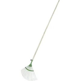 Floraworld Laubbesen mit Stiel 44 cm Grün