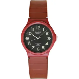 Casio Classic Herren/Damen Casio-MQ-24UC-4BEF Uhr - Schwarz/Dunkelrot