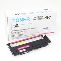Kompatibler Toner für HP 117A W2073A Magenta für HP Color Laser 150 150a 150nw MFP 178 178nw 178nwg 179 179fnw 179fwg von ABC
