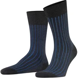 Socken Herren 1er Pack Stretch-Shadow bunt|blaugrau 43/44