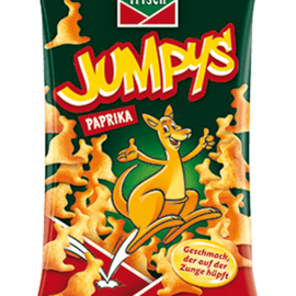 funny-frisch Jumpys, Kartoffelsnack, 75g
