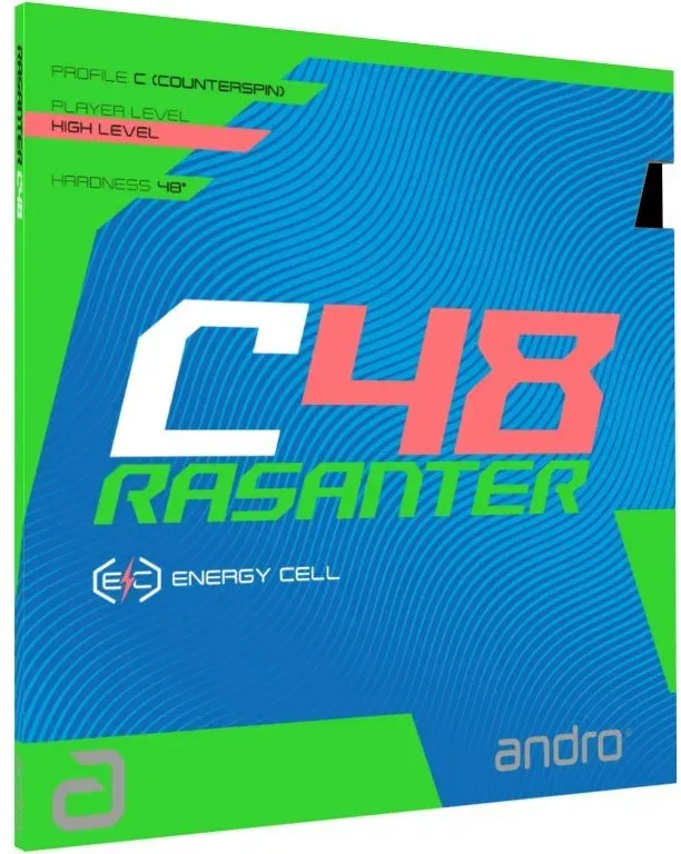 andro Belag Rasanter C48 schwarz ULTRAMAX - schwarz ULTRAMAX