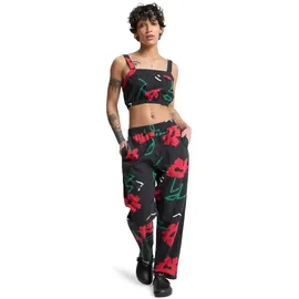 QUIKSILVER Lomas Hemp - Freizeithose Gr. L schwarz