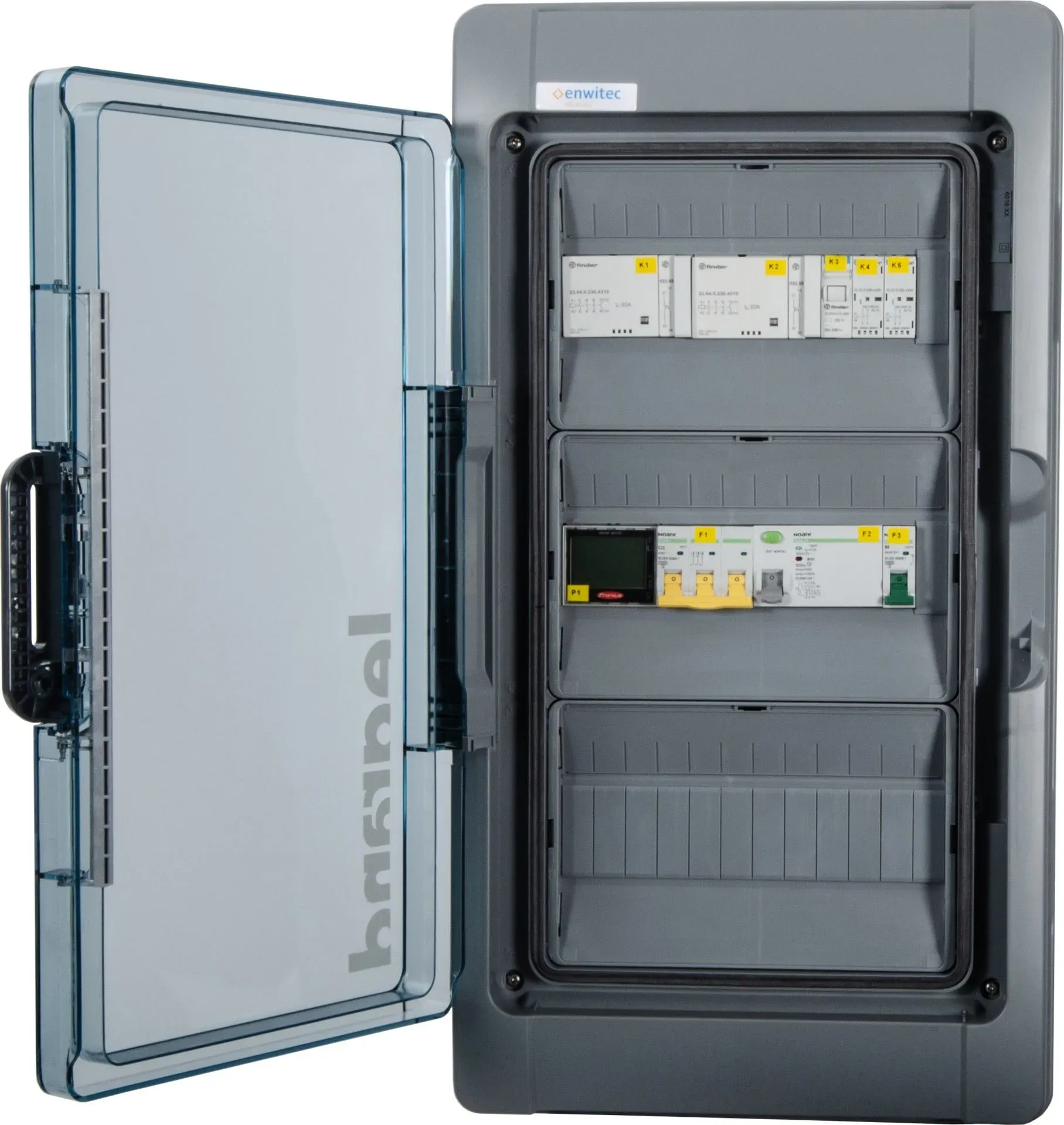 Enwitec 10015613 Netzumschaltbox für *0% MwSt. gem. §12 Abs. 3 UStG