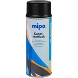 MIPA Kunststofflack-Spray elastischer Decklack Autolack mittelgrau 400ml