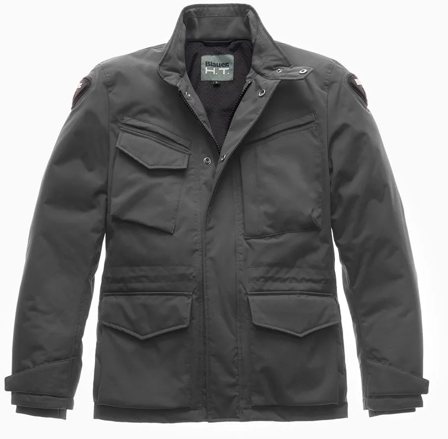 Blauer Ethan Winter, Textiljacke - Dunkelgrau - S