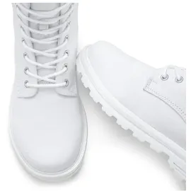 LASCANA Stiefelette Damen weiß Gr.37