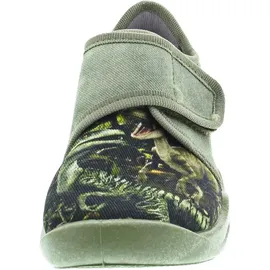 superfit Jungen Bubble Hausschuh, Grün 30 EU - 30