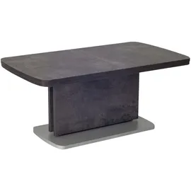 VENDA Jamaika Wildeiche weiß 110 x 53 x 63 cm