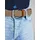 JACK & JONES Gürtel Woven Belt Materialmix 80 cm Beige
