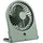 Trio RL LIVE YOUR LIGHT Reality Leuchten Tisch Ventilator Breezy R044-49, Kunststoff Pistaziengrün, 2 Watt, Akku Betrieb, USB-C, 3 Stufen