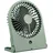 Trio RL LIVE YOUR LIGHT Reality Leuchten Tisch Ventilator Breezy R044-49, Kunststoff Pistaziengrün, 2 Watt, Akku Betrieb, USB-C, 3 Stufen