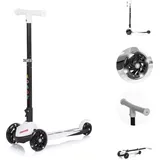 Chipolino Robby 3 LED-Räder Weiß