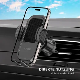 TECH-PROTECT V8 Autohalterung für CD Schlitz/Lüftungsgitter schwarz
