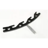 RUMO Deckelhalter klein Stahl schwarz