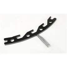 RUMO Deckelhalter klein Stahl schwarz