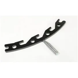 RUMO Deckelhalter klein Stahl schwarz