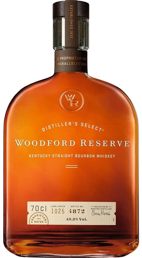 Woodford Reserve Bourbon Whiskey 43,2% 0,7l