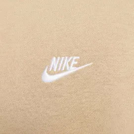 Nike Club Fleece-Hoodie Herren 297 - parachute beige/parachute beige/white XS