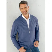 Classic Dog Sieh an! Strickjacke Blau 50