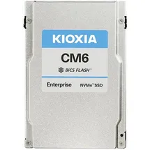 KIOXIA CM6-R 960 GB (2.5 Zoll) U.2 NVMe PCIe 4.0 x4, U.3 NVMe PCIe 4