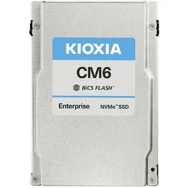KIOXIA CM6-R 960 GB (2.5 Zoll) U.2 NVMe PCIe 4.0 x4, U.3 NVMe PCIe 4