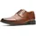 CLARKS Tilden Cap braun 40