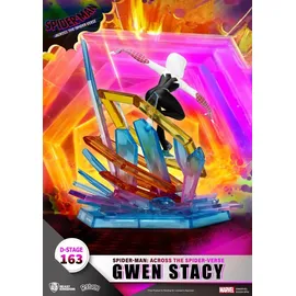 Beast Kingdom Toys D-Stage PVC Diorama Spider-Man: Across the Spider-Verse Gwen Stacy 15 cm