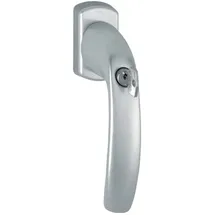 HOPPE Fenstergriff NY 0810SVS/U10 Alu.F1/naturf.35mm abschl.HOPPE