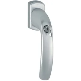 HOPPE Fenstergriff NY 0810SVS/U10 Alu.F1/naturf.35mm abschl.HOPPE