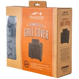 Traeger Grillabdeckung One Size wasserdicht schwarz