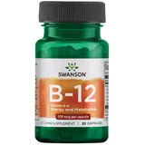 Swanson Vitamin B12 Cyanocobalamin - Multivitamin