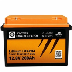 LIONTRON LiFePO4 200Ah - Smart BMS mit Bluetooth