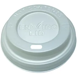emissimo Mais Deckel PLA - passend für Pappbecher  8/10/12 oz - biologisch abbaubar  1000 Stück