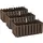 Prosperplast Blumenkasten 38 x 18 x 16,2 cm Braun