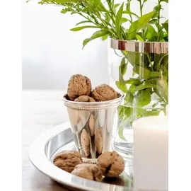 Edzard Vase Perla, schwerversilbert, Höhe 11 cm