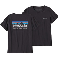 Patagonia P-6 Mission Organic T-Shirt ink black