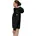 Damen Hoodie Jacke Größe XL schwarz