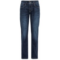 CAMEL ACTIVE Herren Relaxed Fit 5-Pocket Jeans aus Baumwolle 34, blau